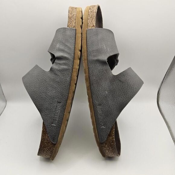 Birkenstock Arizona Unisex Sandals Grey Comfort Hippie Buckle Size EU 41 main image 7